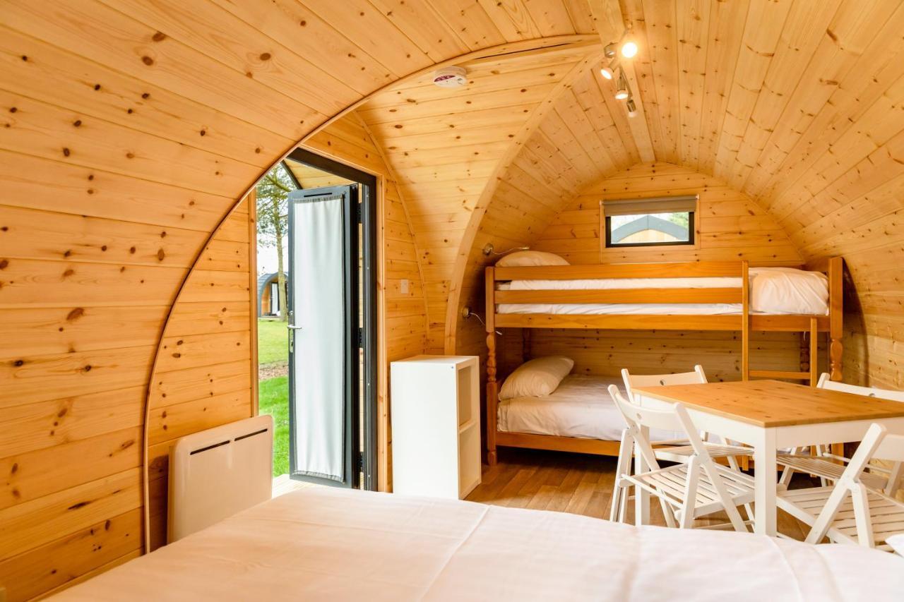 Camping Pods, Golden Sands Holiday Park داوليش المظهر الخارجي الصورة