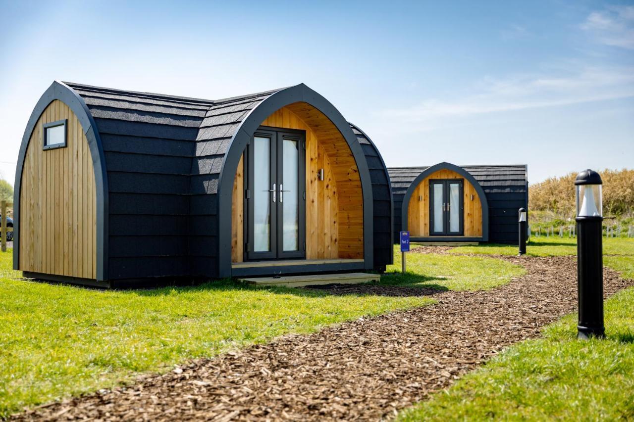 Camping Pods, Golden Sands Holiday Park داوليش المظهر الخارجي الصورة