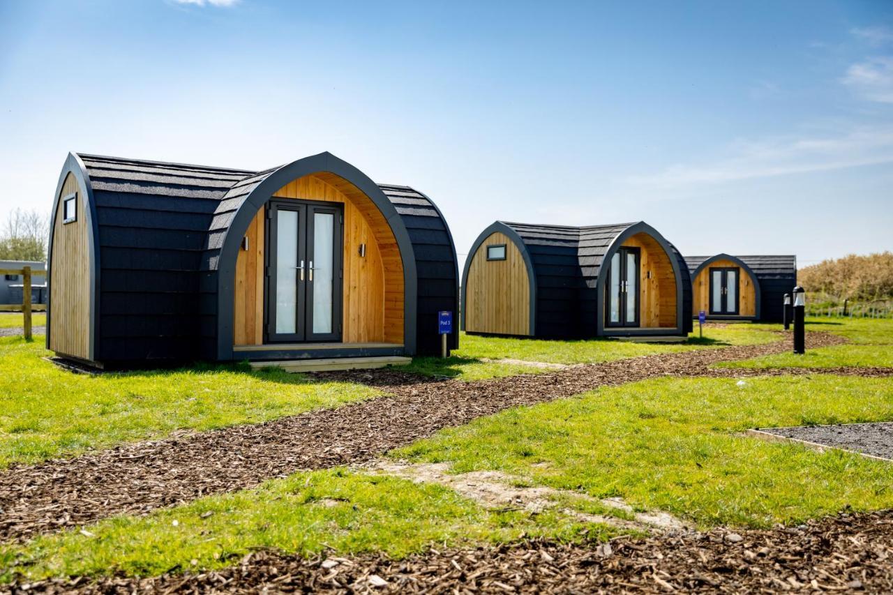 Camping Pods, Golden Sands Holiday Park داوليش المظهر الخارجي الصورة