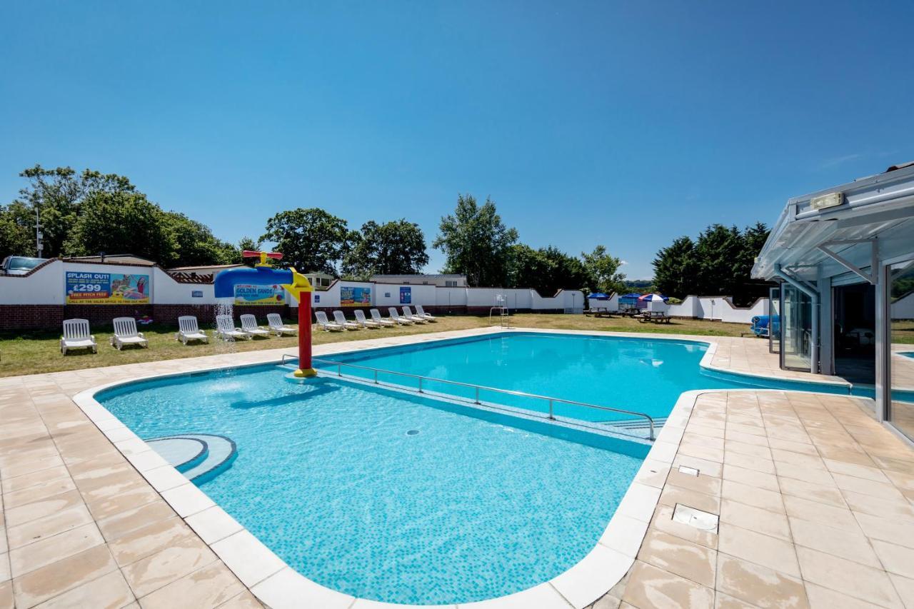 Camping Pods, Golden Sands Holiday Park داوليش المظهر الخارجي الصورة
